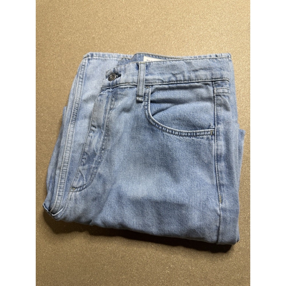 Rag & Bone Jeans Womens 30 Blue‎ Denim Annie wide leg Ankle length $200